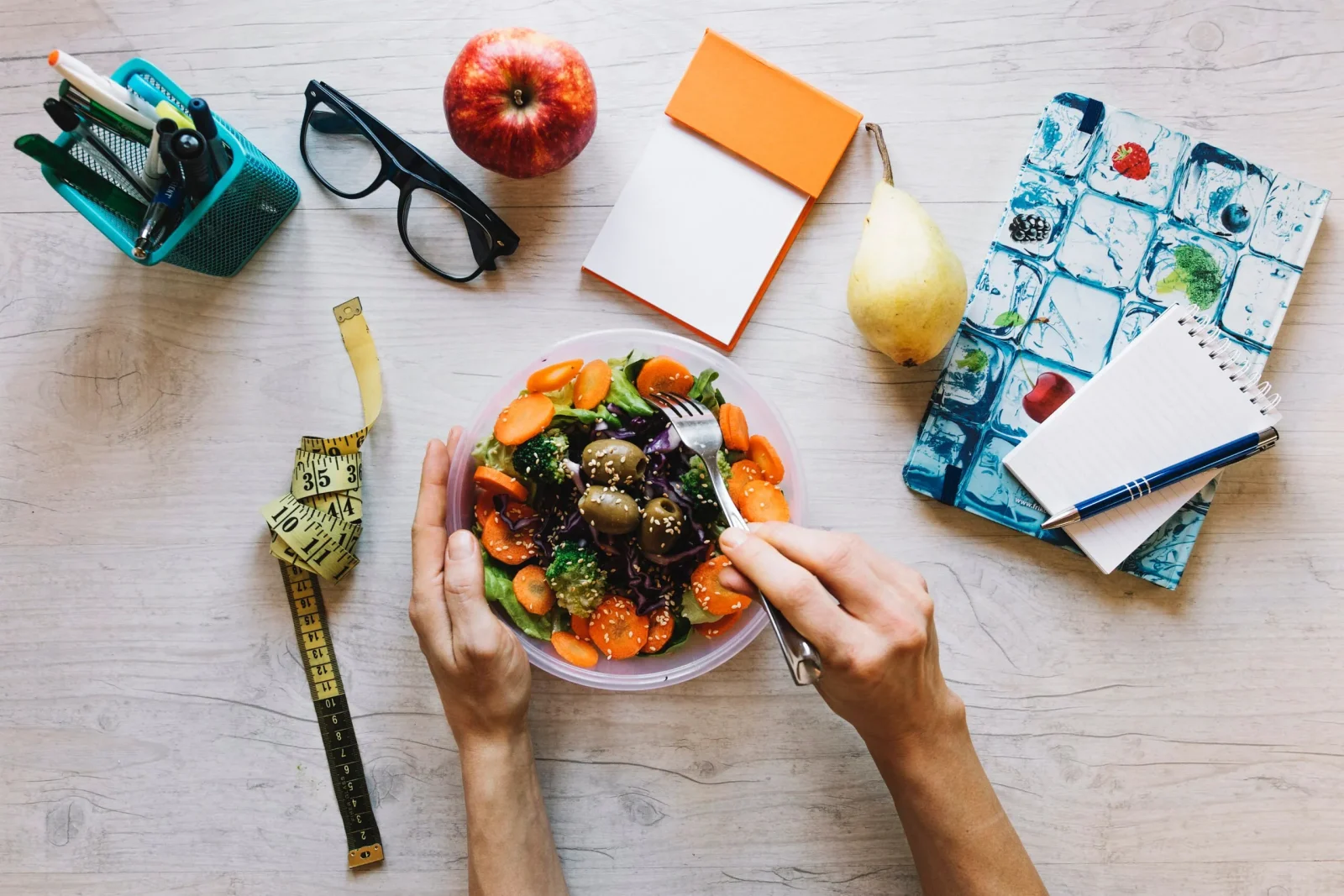 Kebiasaan Makan Mindful Menikmati Makanan dengan Penuh Kehadiran