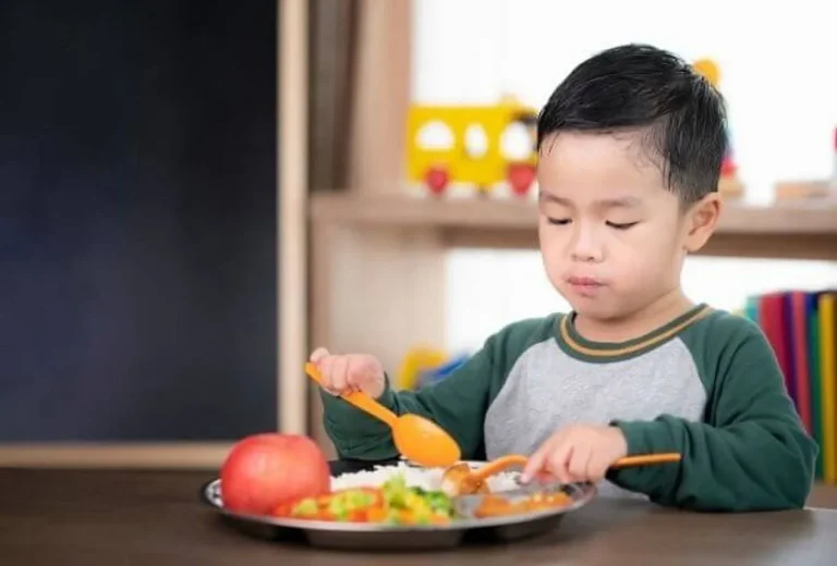 Pola Makan dan Kesehatan Mental Anak